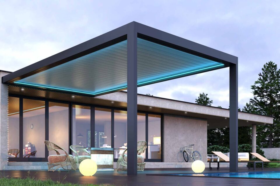 Açılır Kapanır Pergola Sistemleri