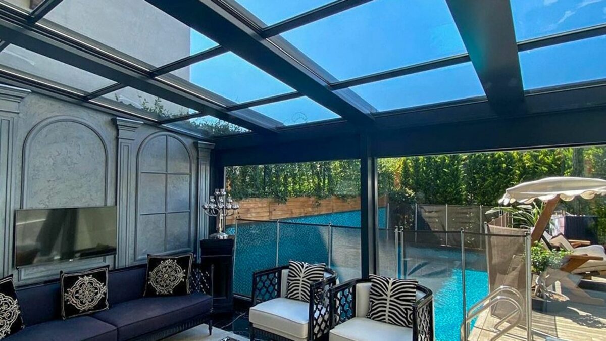 Açılır Kapanır Pergola Nedir