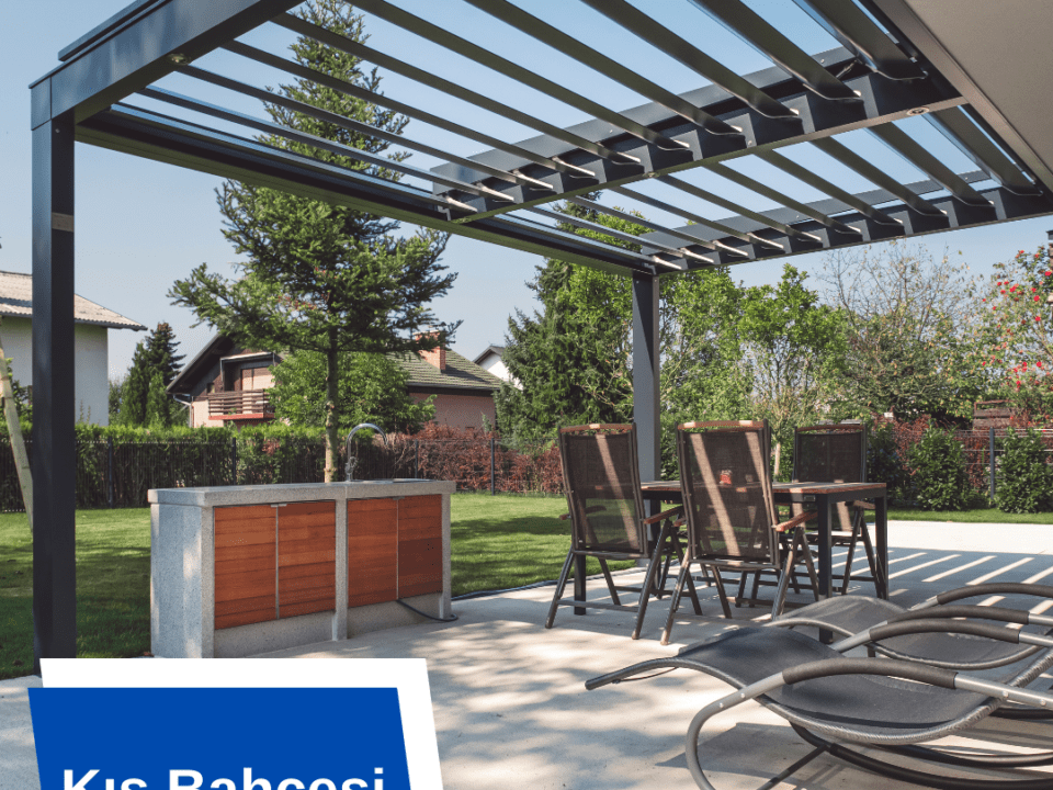 Beykoz Acarkent Pergola Sistemiyle Her Mevsim Senin