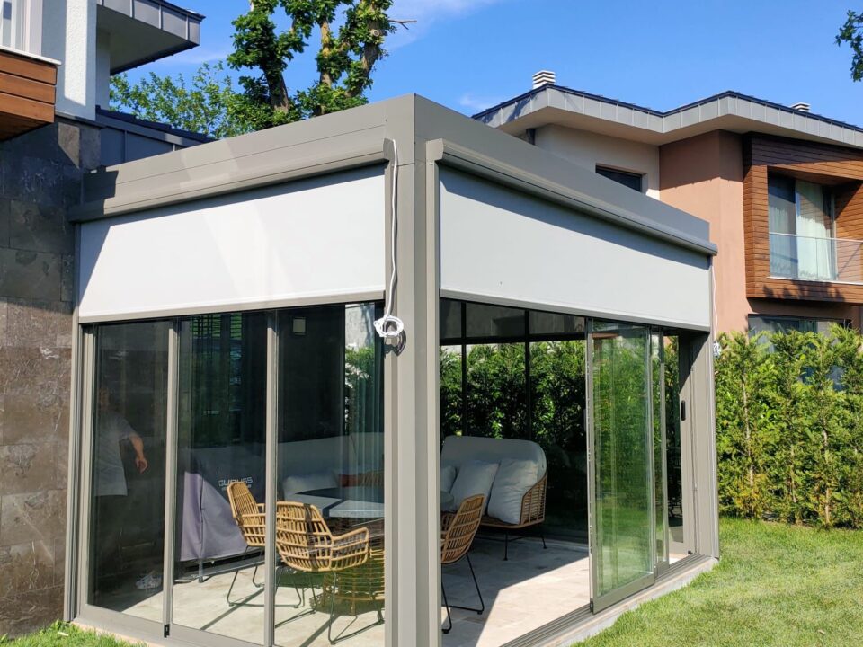 Kartal Açılır Kapanır Kış Bahçesi Sistemleri