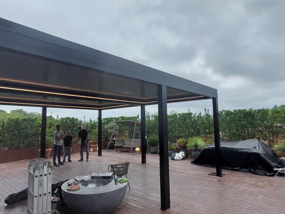 Otomatik Pergola Avantajları Nelerdir?