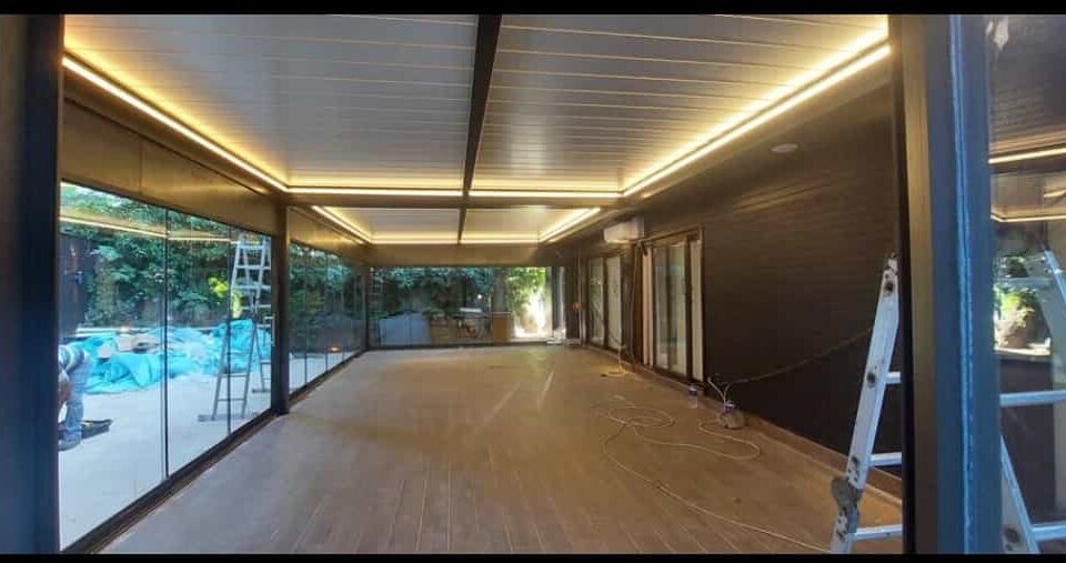 Pergola Rüzgara Dayanıklı Mı?