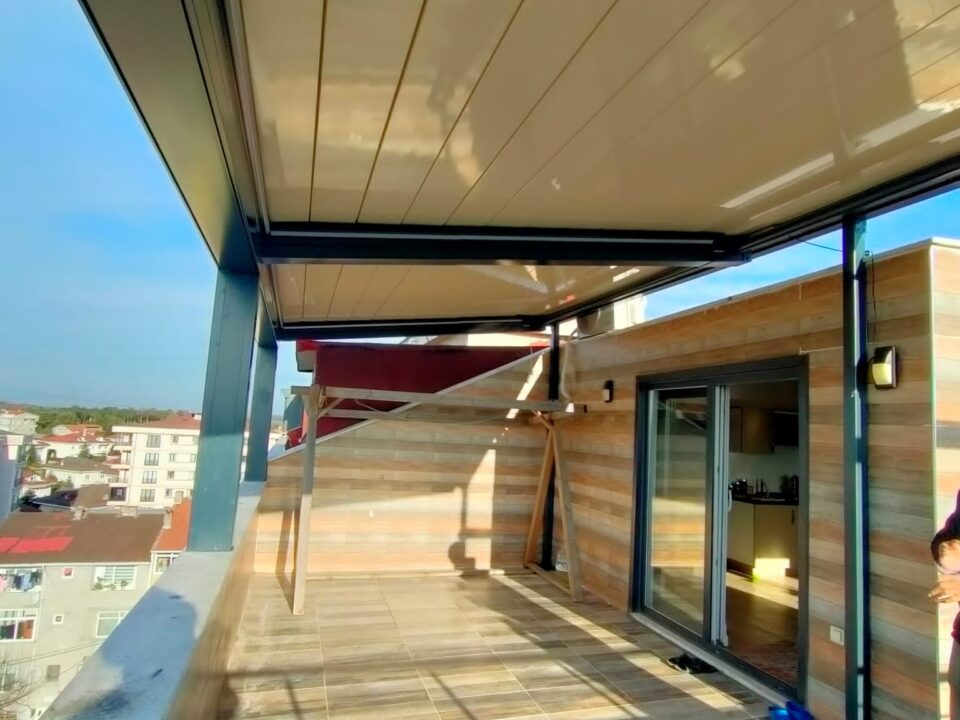 Rolling Roof Sistemleri Her Mevsim Sizin