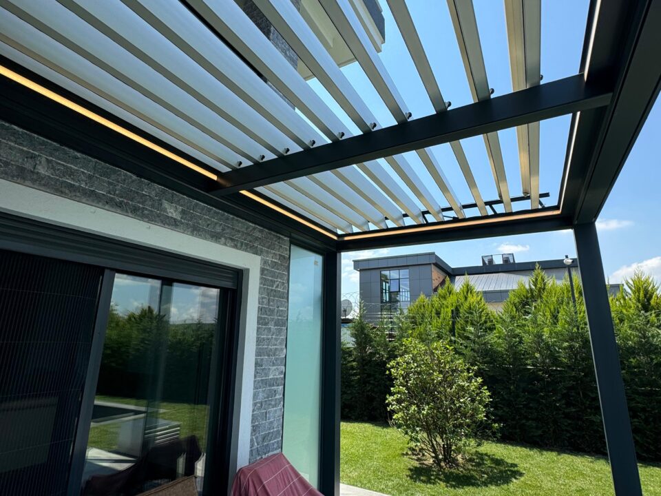 Otomatik Açılır Kapanır Çatı Sistemleri